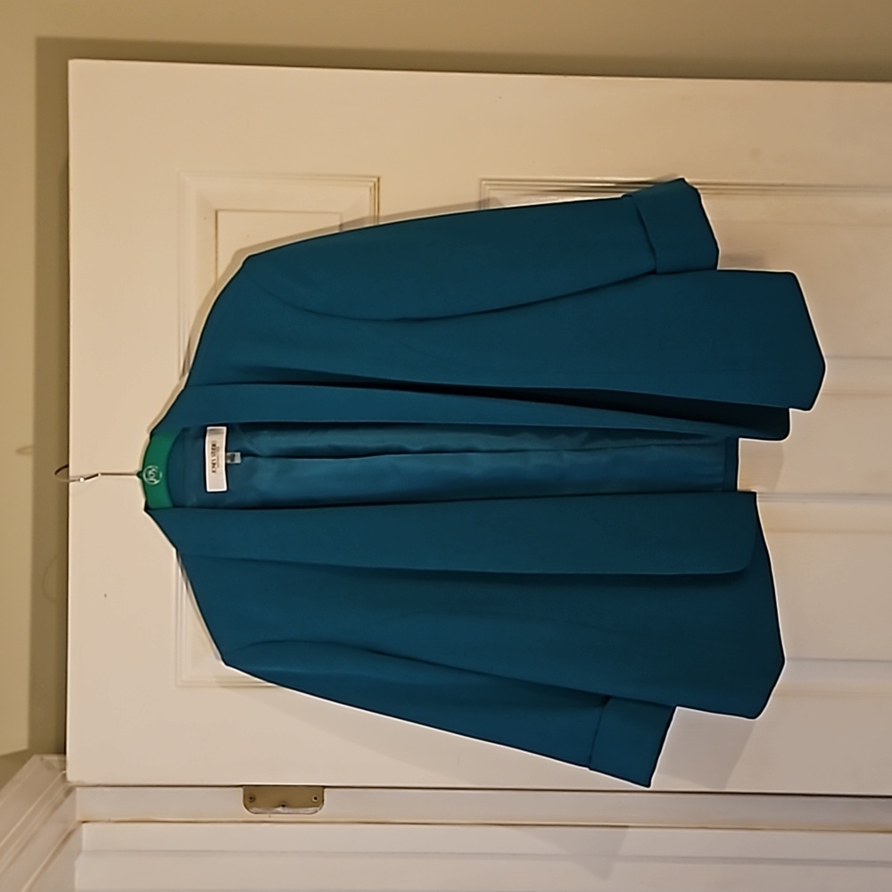 Jones studio open front blazer